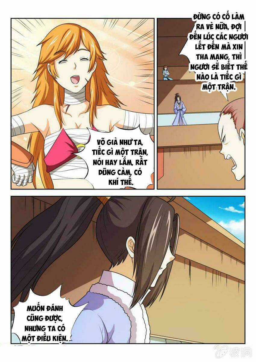 Tuyệt Thế Thần Hoàng Chapter 74 trang 7