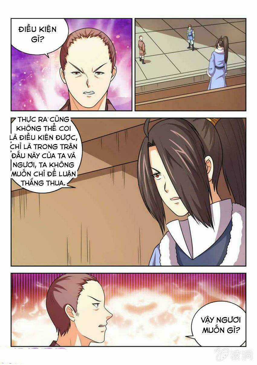 Tuyệt Thế Thần Hoàng Chapter 74 trang 8
