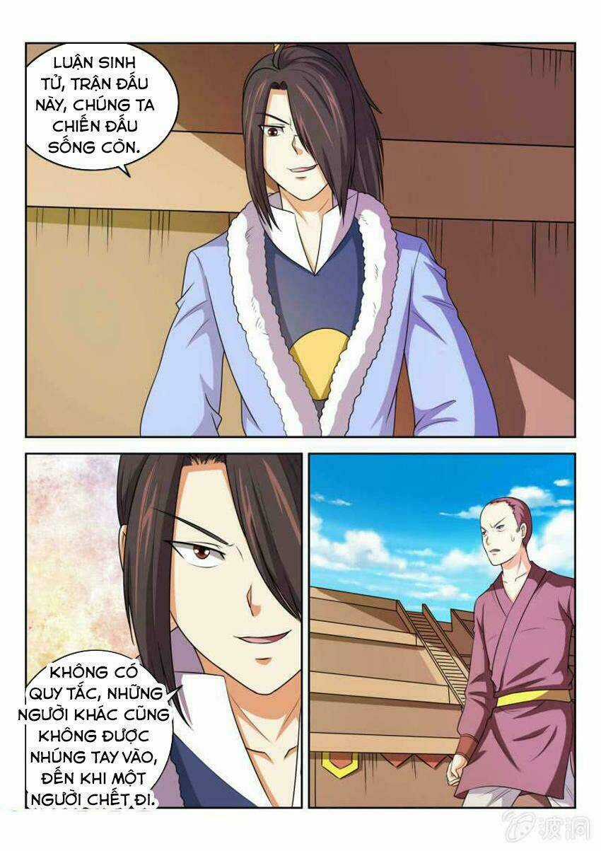 Tuyệt Thế Thần Hoàng Chapter 74 trang 9