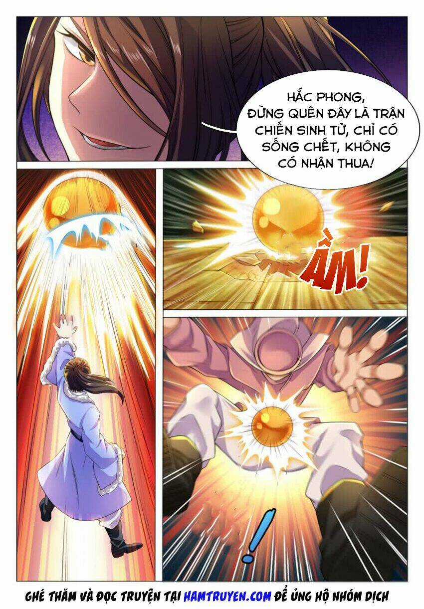 Tuyệt Thế Thần Hoàng Chapter 76 trang 2