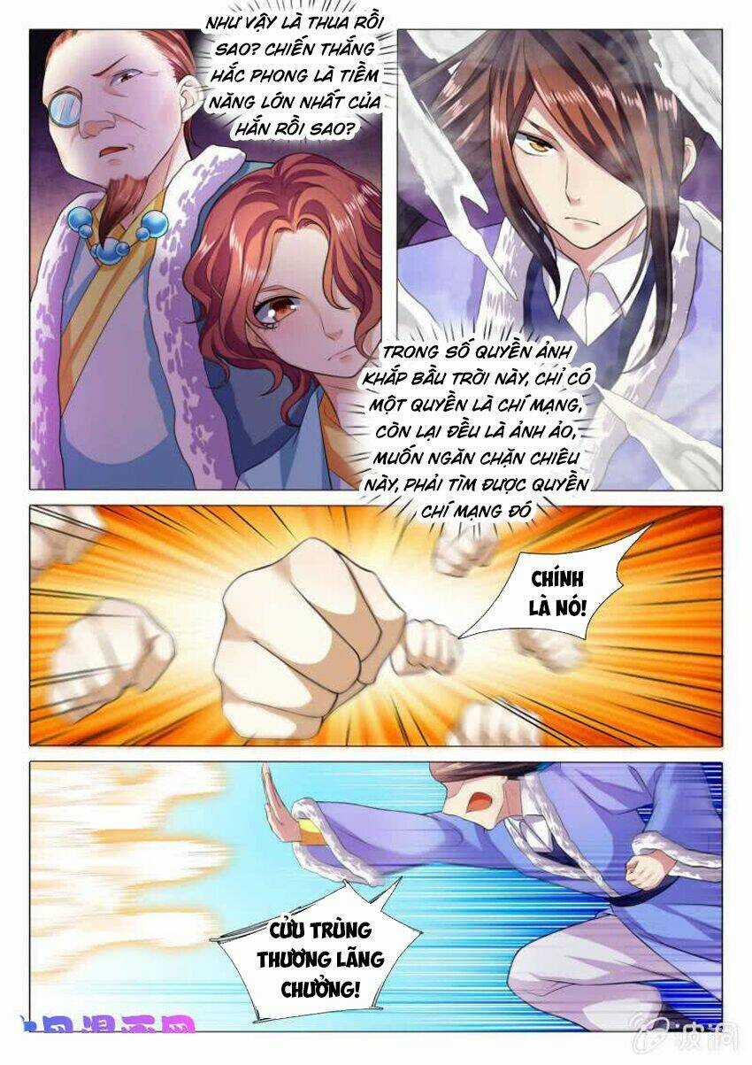 Tuyệt Thế Thần Hoàng Chapter 77 trang 8