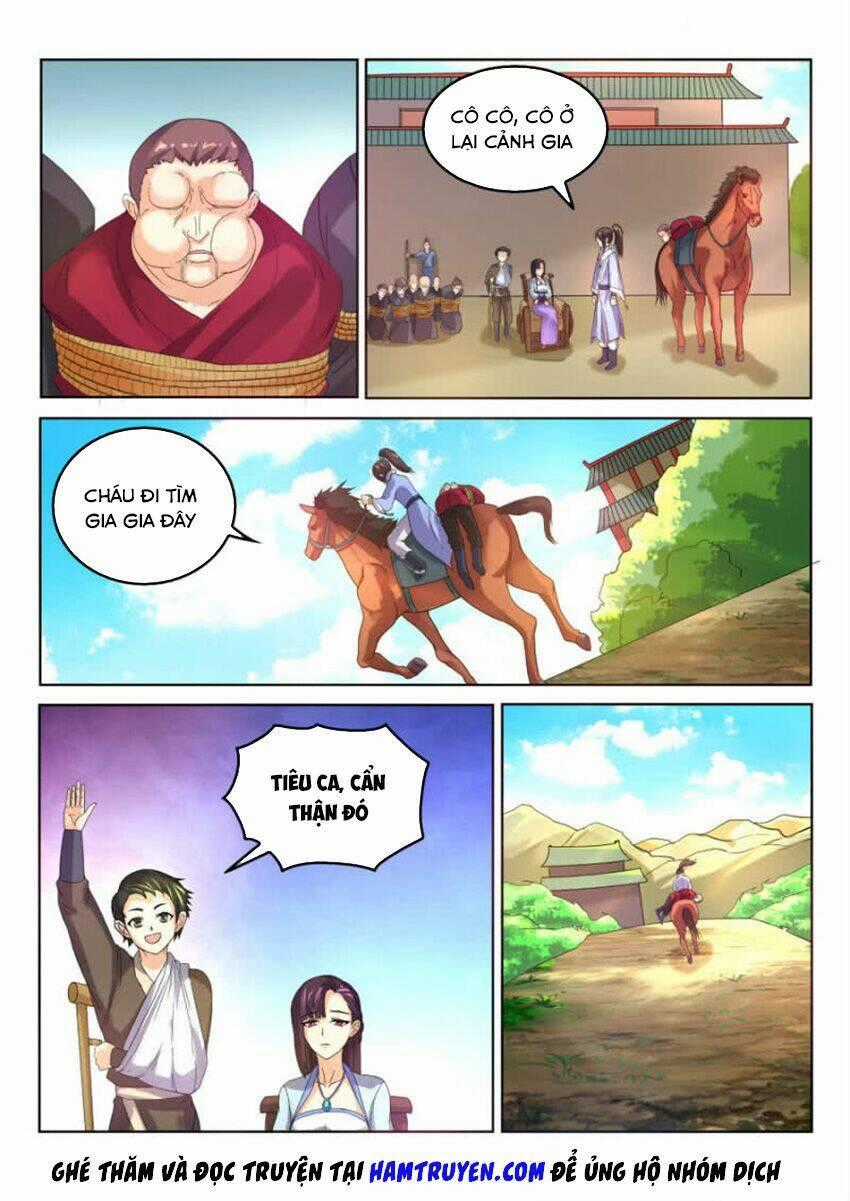 Tuyệt Thế Thần Hoàng Chapter 8 trang 1