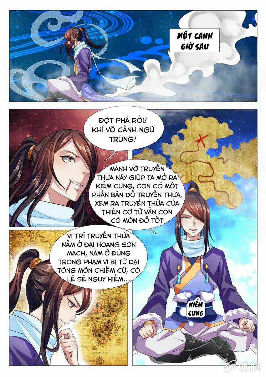 Tuyệt Thế Thần Hoàng Chapter 80 trang 4