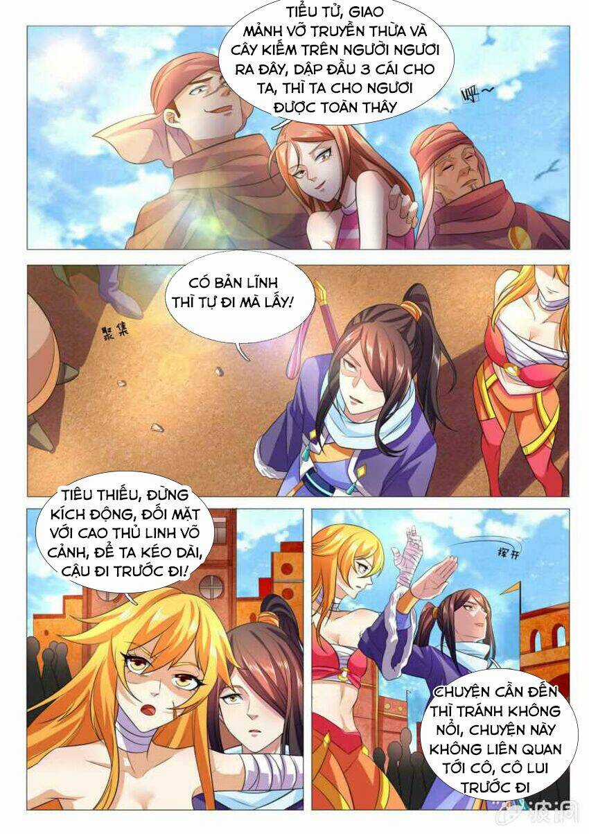 Tuyệt Thế Thần Hoàng Chapter 80 trang 7