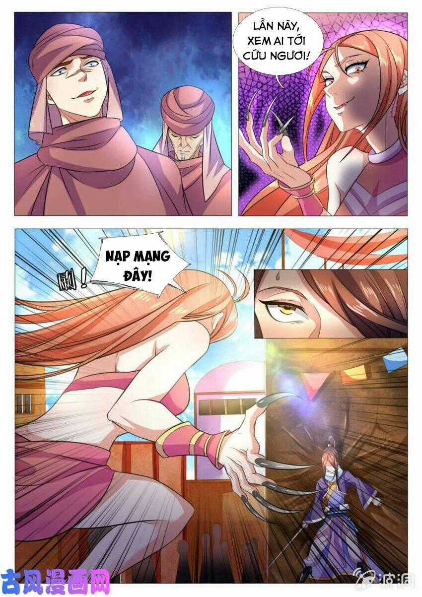 Tuyệt Thế Thần Hoàng Chapter 81 trang 10