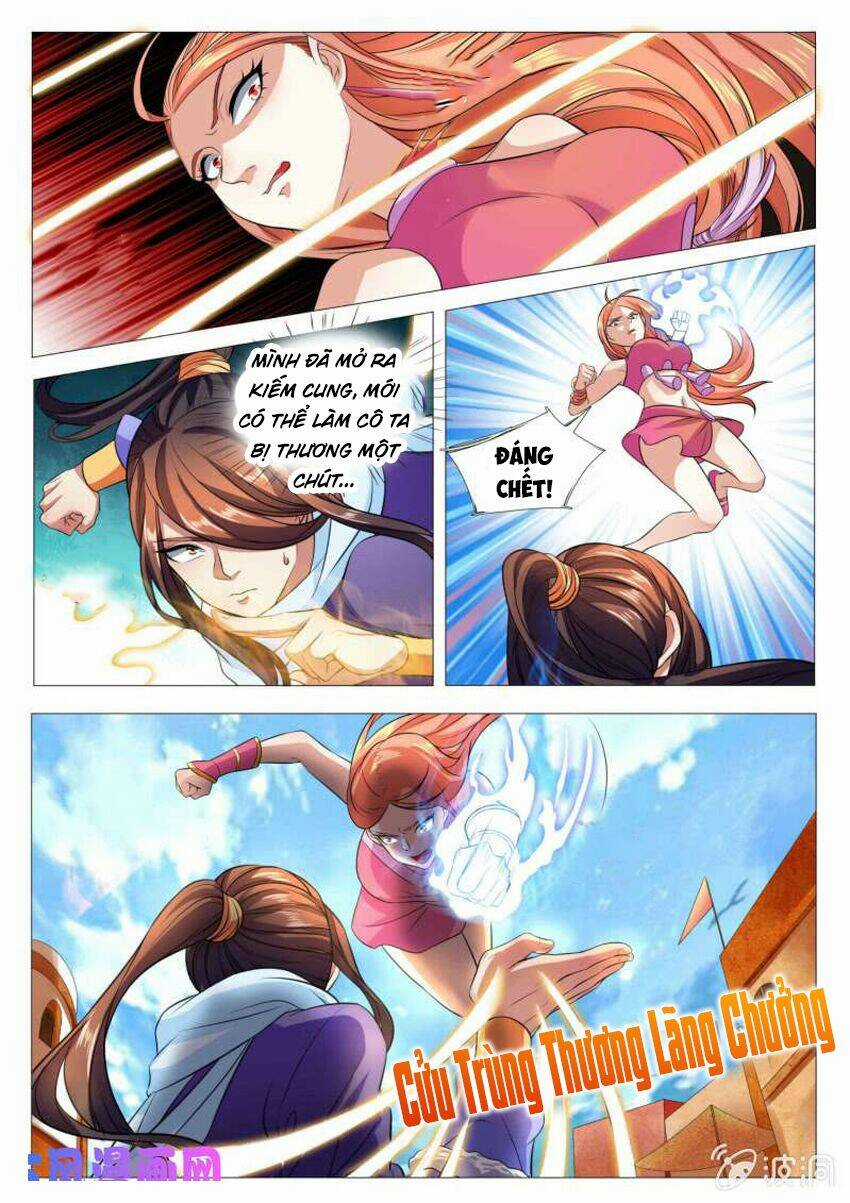 Tuyệt Thế Thần Hoàng Chapter 81 trang 3