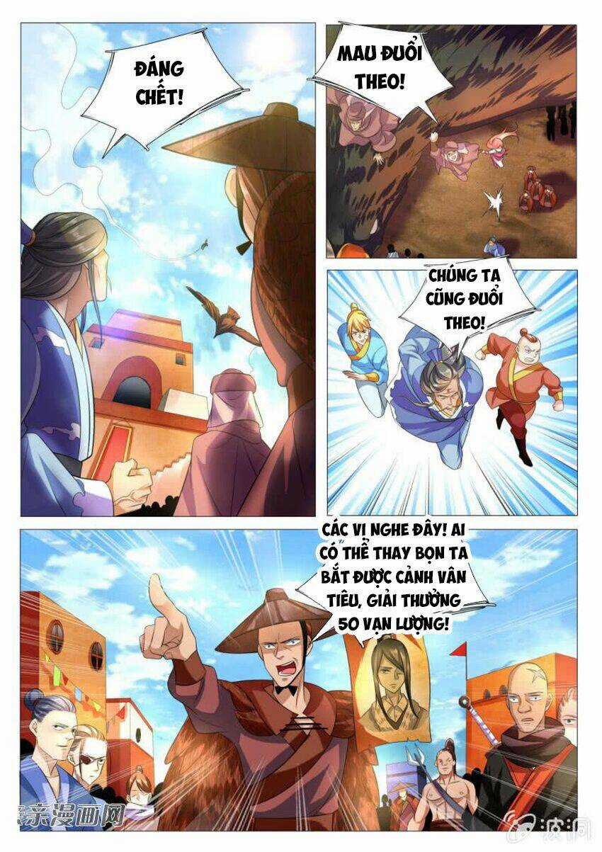 Tuyệt Thế Thần Hoàng Chapter 82 trang 10