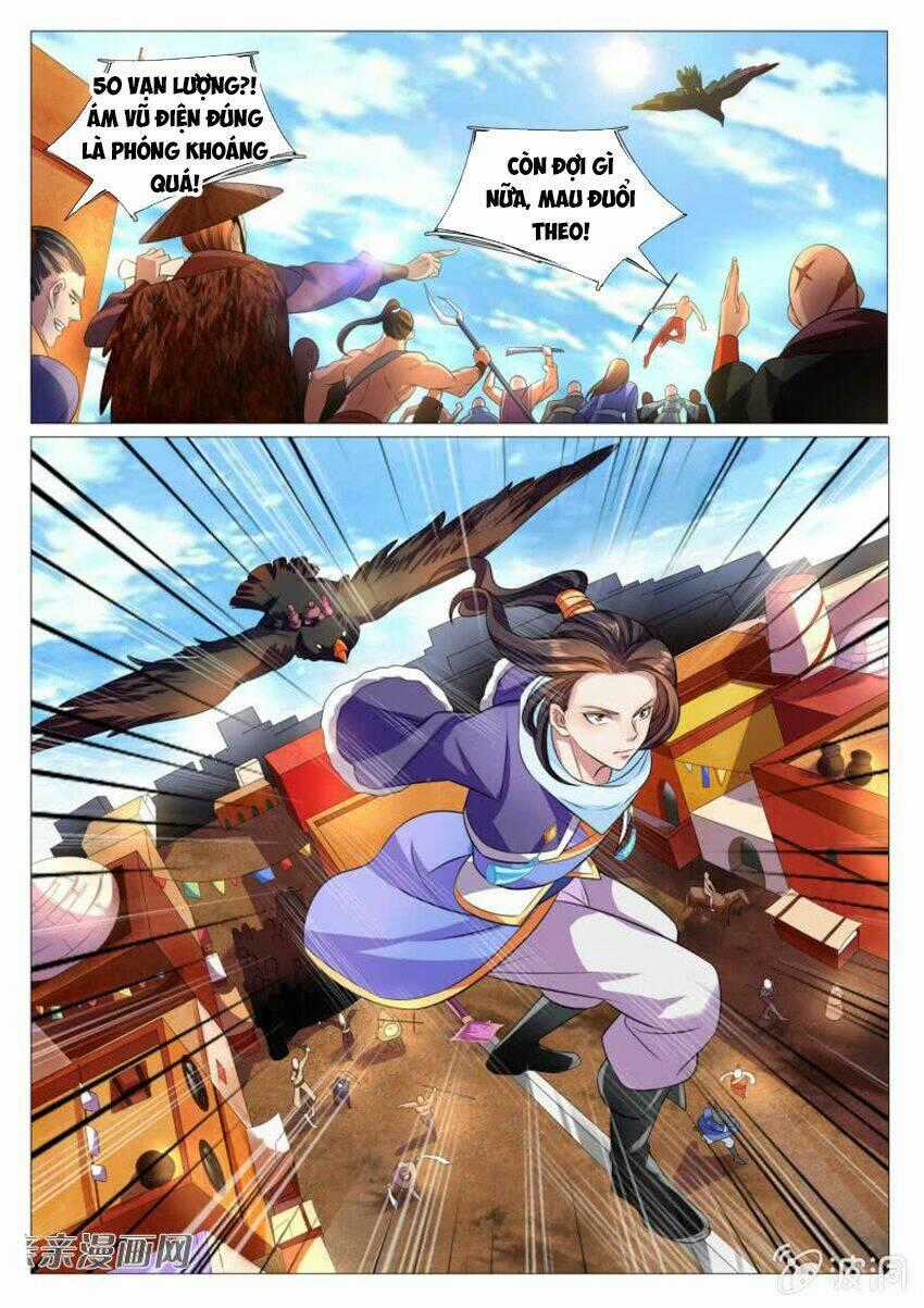 Tuyệt Thế Thần Hoàng Chapter 82 trang 11