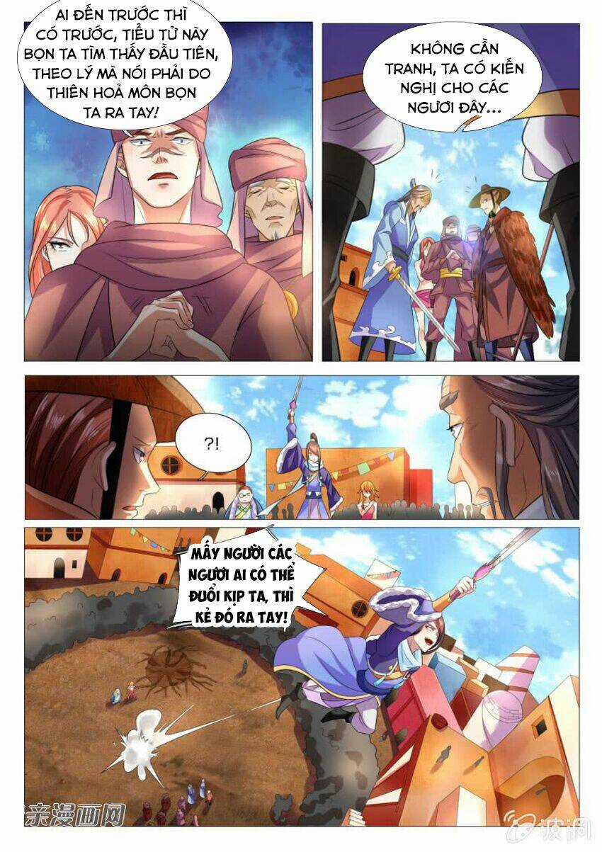 Tuyệt Thế Thần Hoàng Chapter 82 trang 9