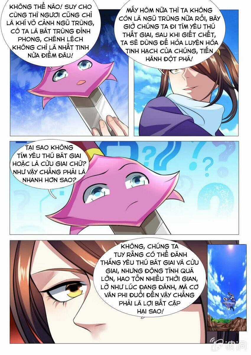 Tuyệt Thế Thần Hoàng Chapter 83 trang 10
