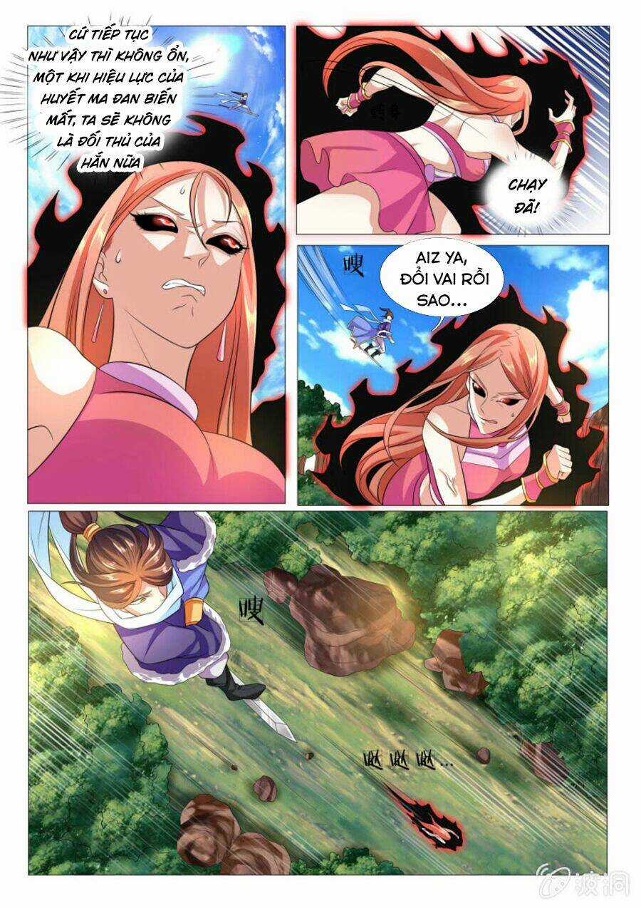 Tuyệt Thế Thần Hoàng Chapter 85 trang 4