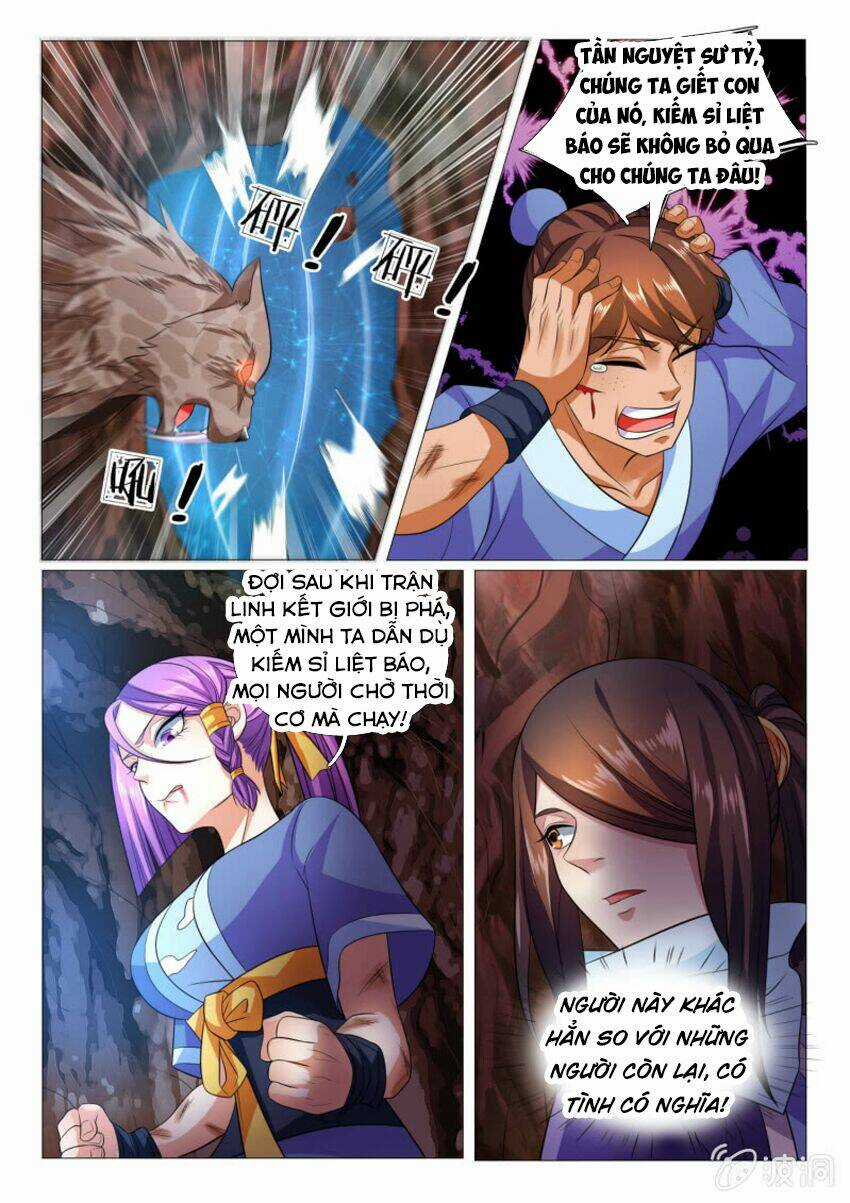 Tuyệt Thế Thần Hoàng Chapter 86 trang 3