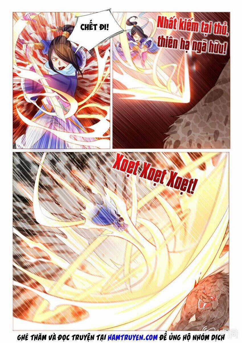 Tuyệt Thế Thần Hoàng Chapter 87 trang 10