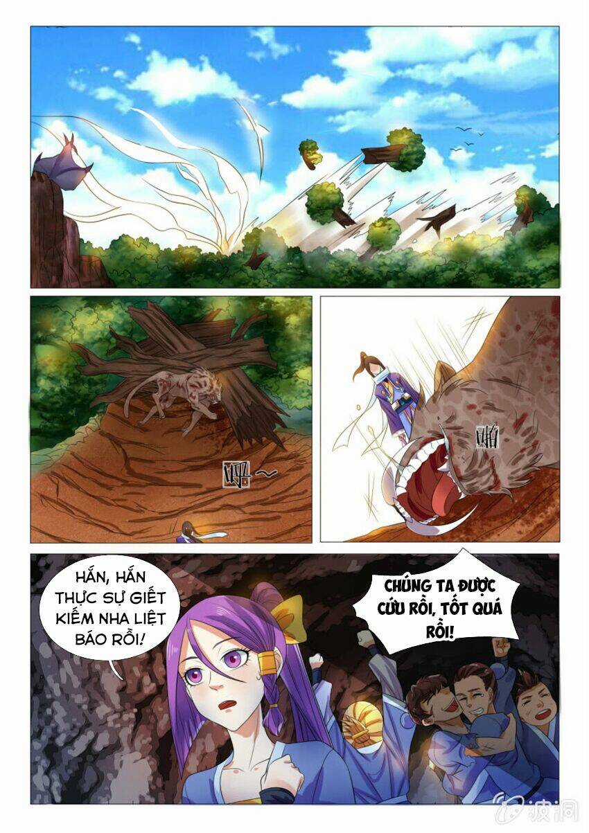 Tuyệt Thế Thần Hoàng Chapter 87 trang 11