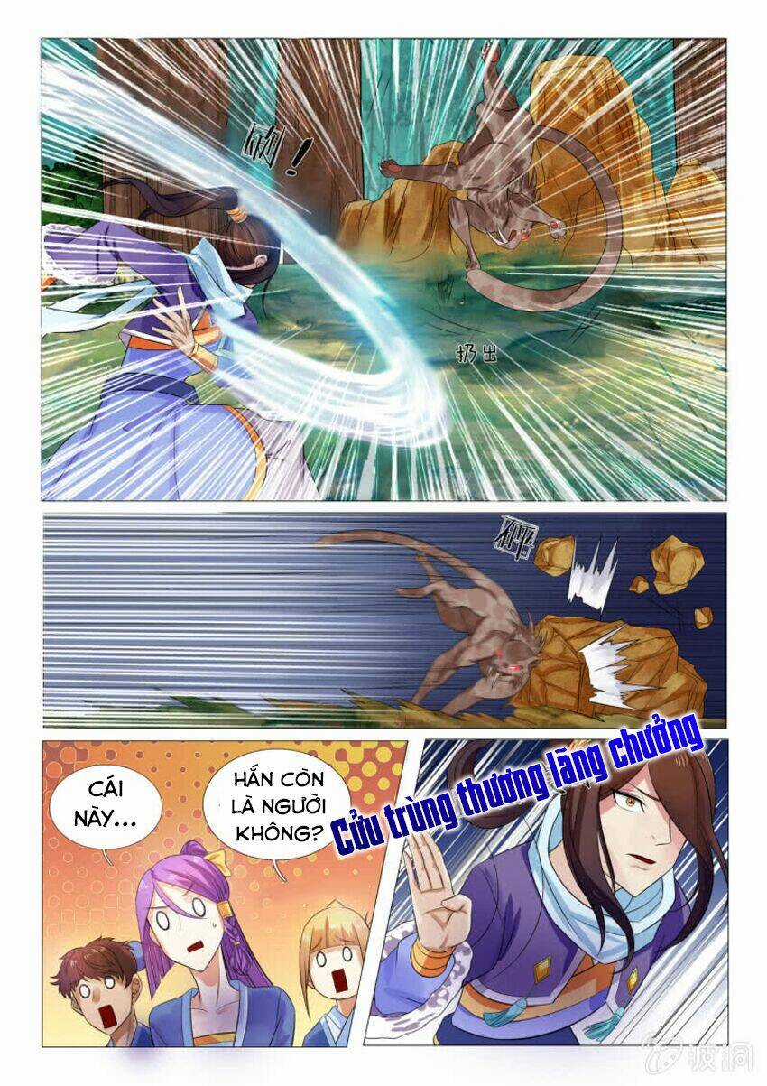 Tuyệt Thế Thần Hoàng Chapter 87 trang 3