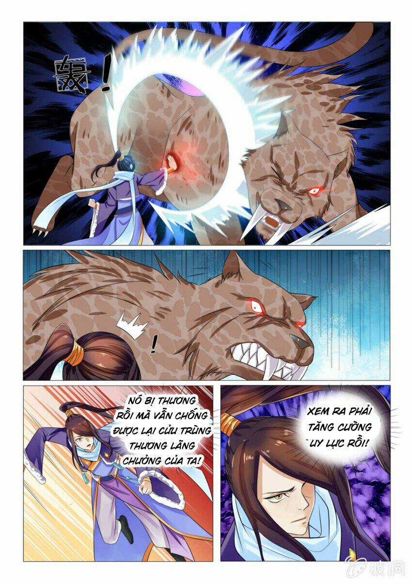 Tuyệt Thế Thần Hoàng Chapter 87 trang 4