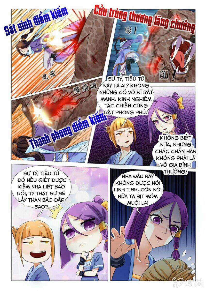 Tuyệt Thế Thần Hoàng Chapter 87 trang 8