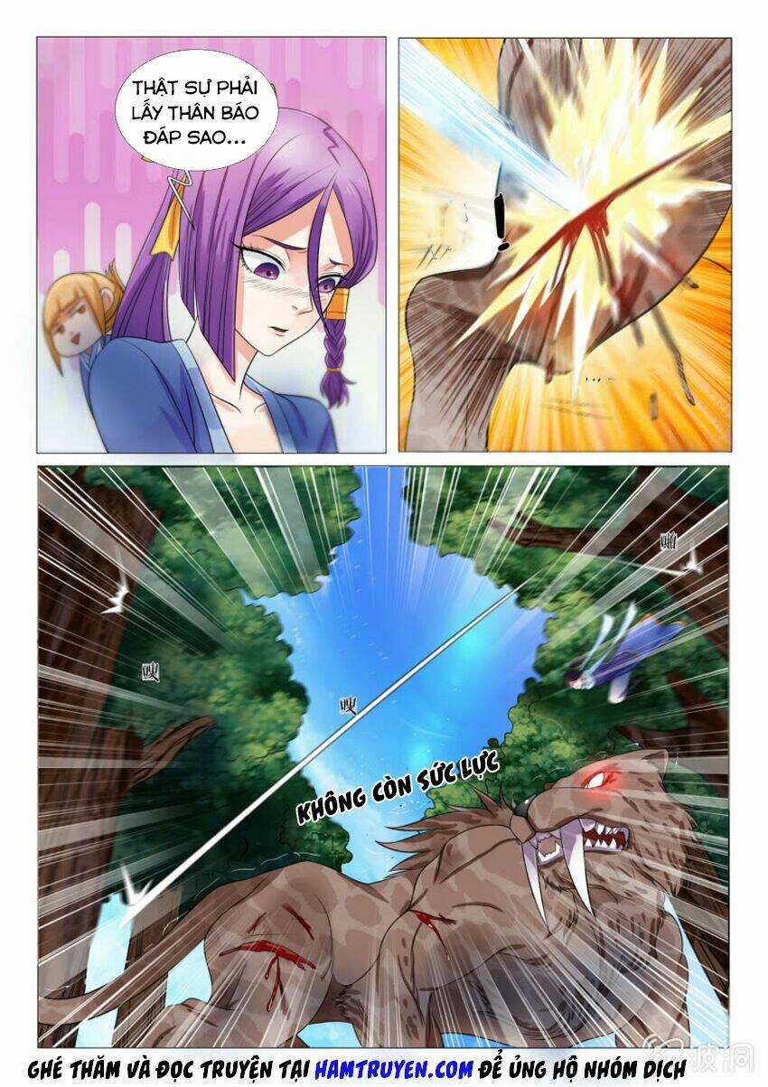Tuyệt Thế Thần Hoàng Chapter 87 trang 9