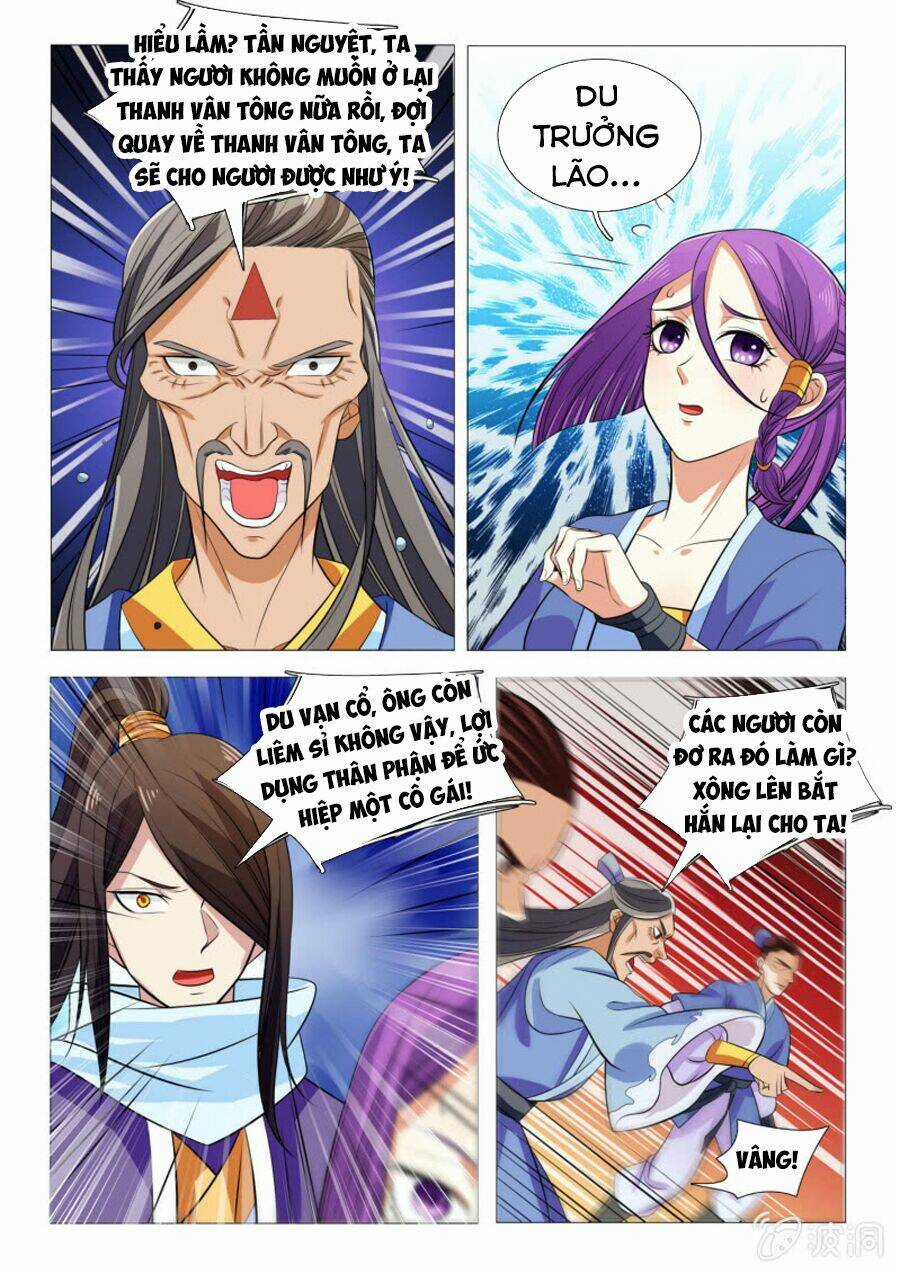 Tuyệt Thế Thần Hoàng Chapter 88 trang 11