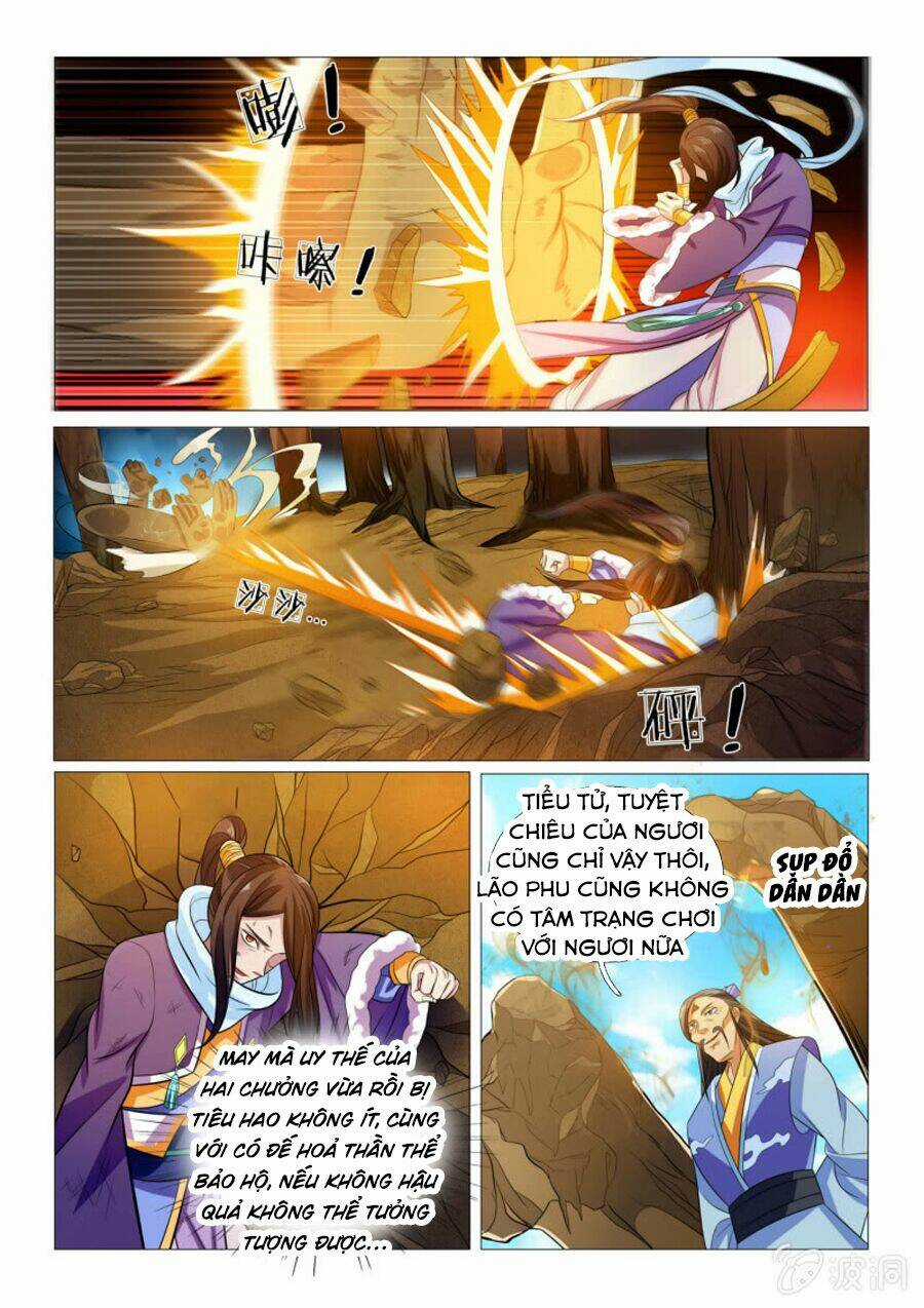 Tuyệt Thế Thần Hoàng Chapter 89 trang 10