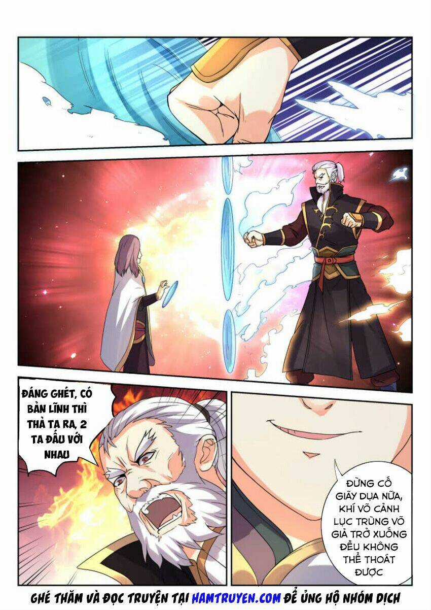Tuyệt Thế Thần Hoàng Chapter 9 trang 3