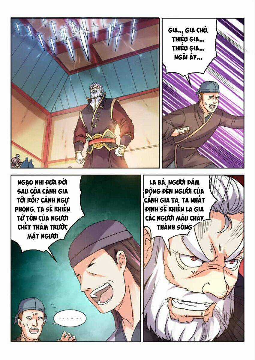 Tuyệt Thế Thần Hoàng Chapter 9 trang 5