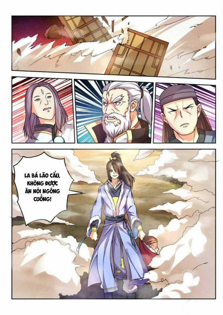 Tuyệt Thế Thần Hoàng Chapter 9 trang 7