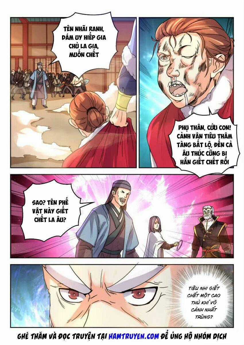 Tuyệt Thế Thần Hoàng Chapter 9 trang 8