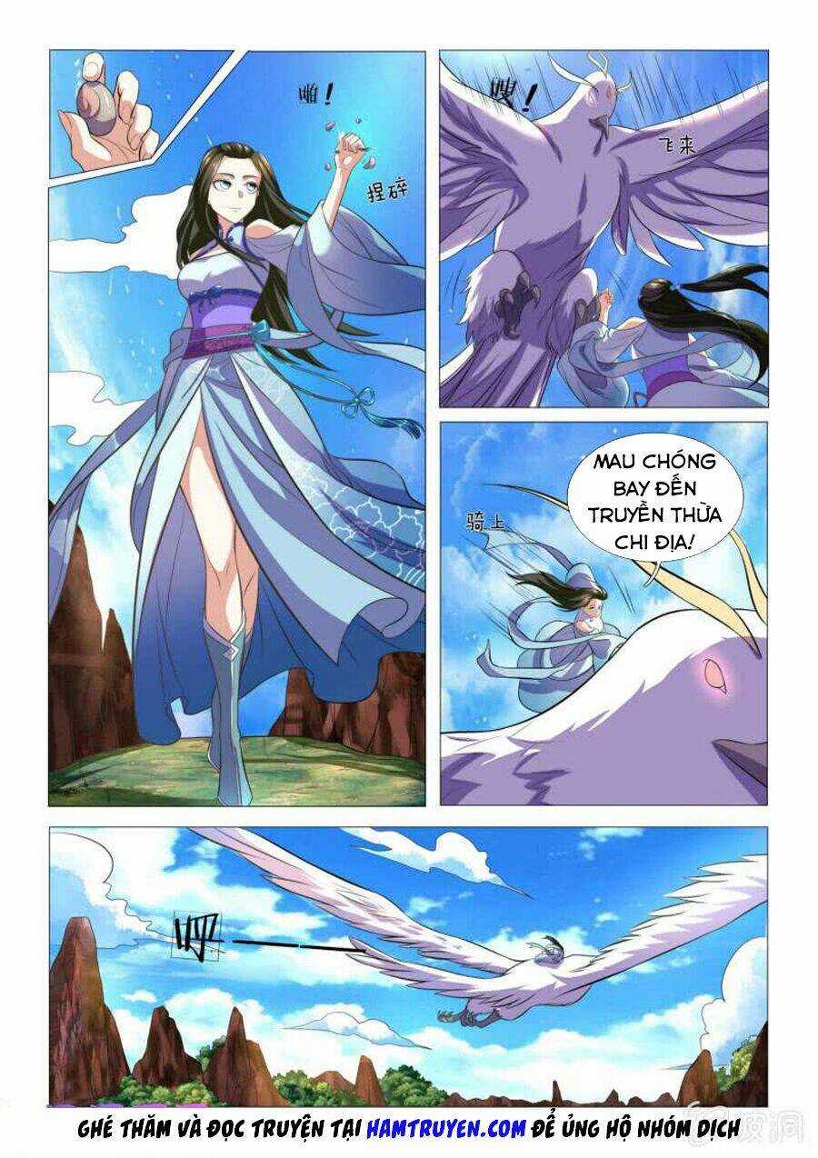 Tuyệt Thế Thần Hoàng Chapter 93 trang 2