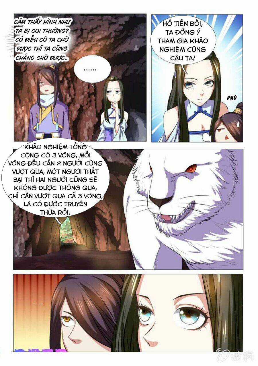 Tuyệt Thế Thần Hoàng Chapter 93 trang 8