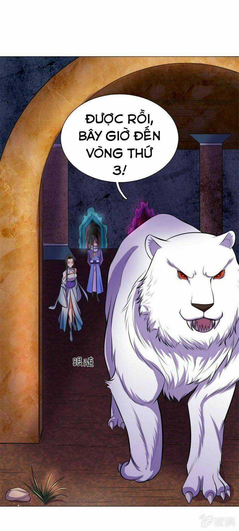 Tuyệt Thế Thần Hoàng Chapter 96 trang 11