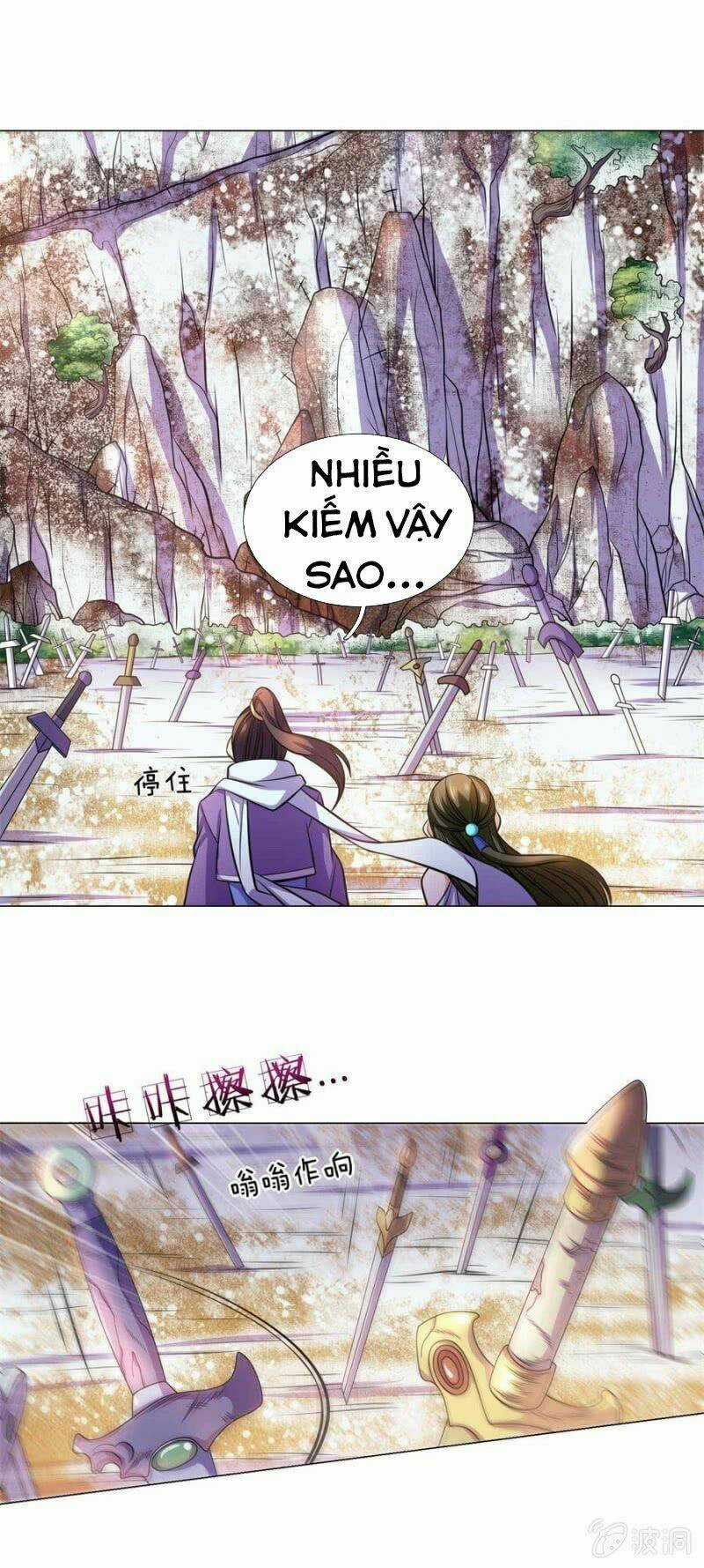 Tuyệt Thế Thần Hoàng Chapter 96 trang 21