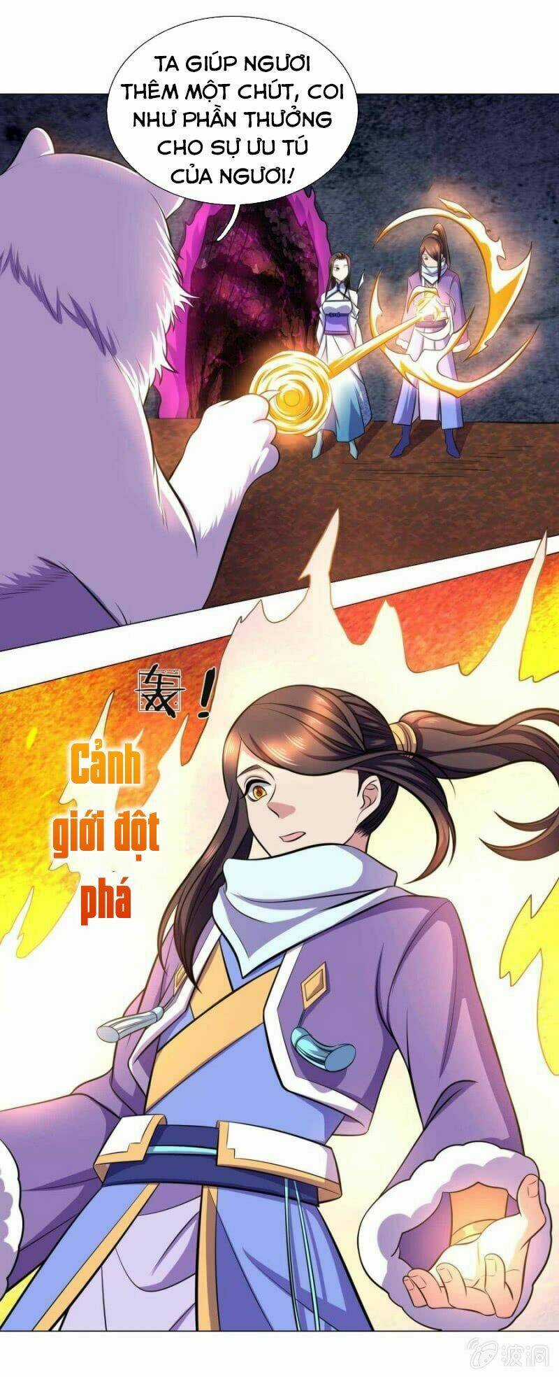 Tuyệt Thế Thần Hoàng Chapter 96 trang 9