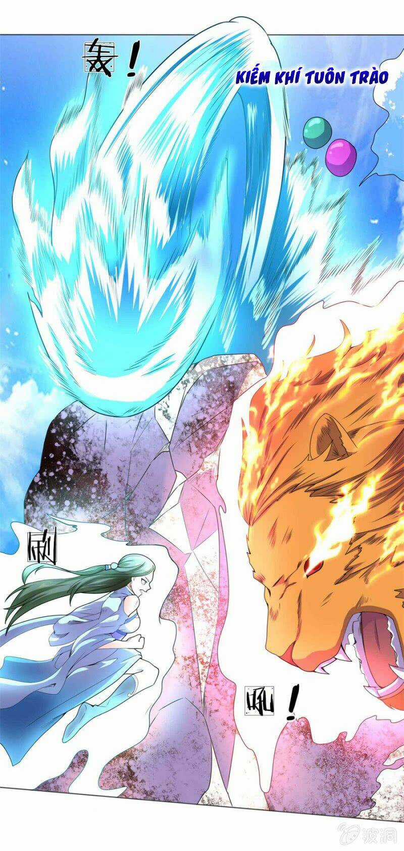Tuyệt Thế Thần Hoàng Chapter 99 trang 2