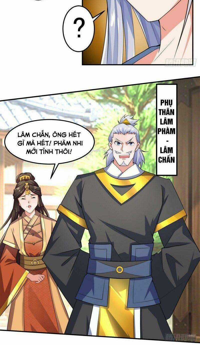 Tuyệt Thế Thần Tôn Chapter 1.1 trang 36