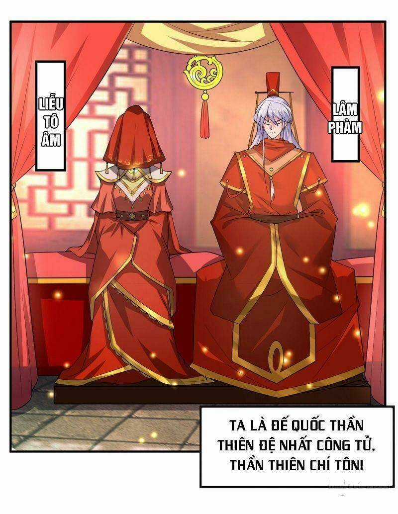 Tuyệt Thế Thần Tôn Chapter 1.1 trang 6