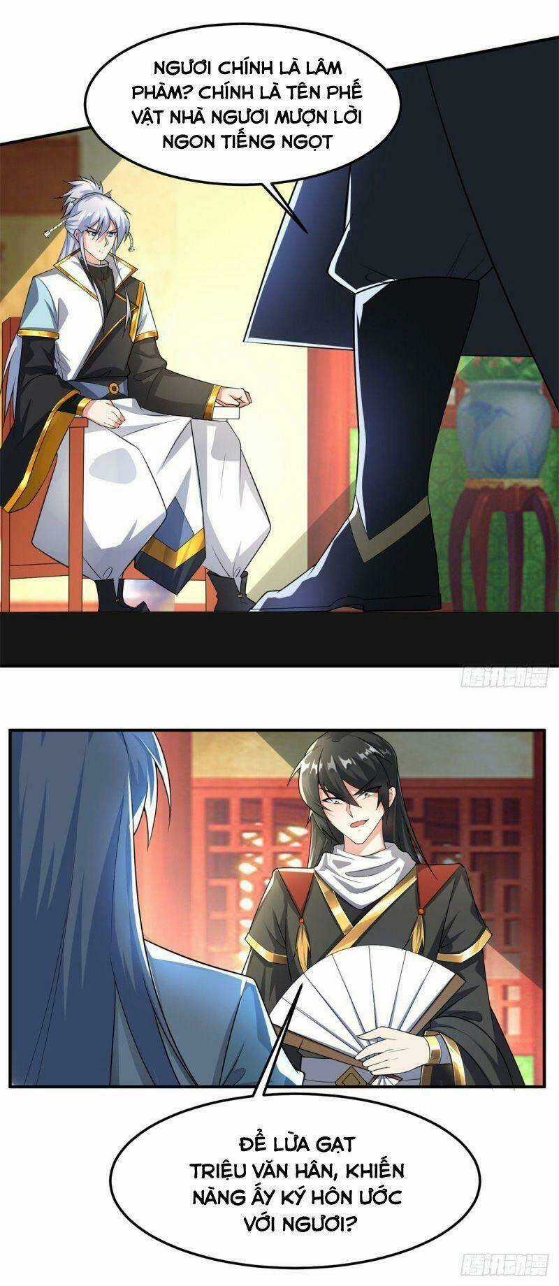 Tuyệt Thế Thần Tôn Chapter 1.2 trang 14