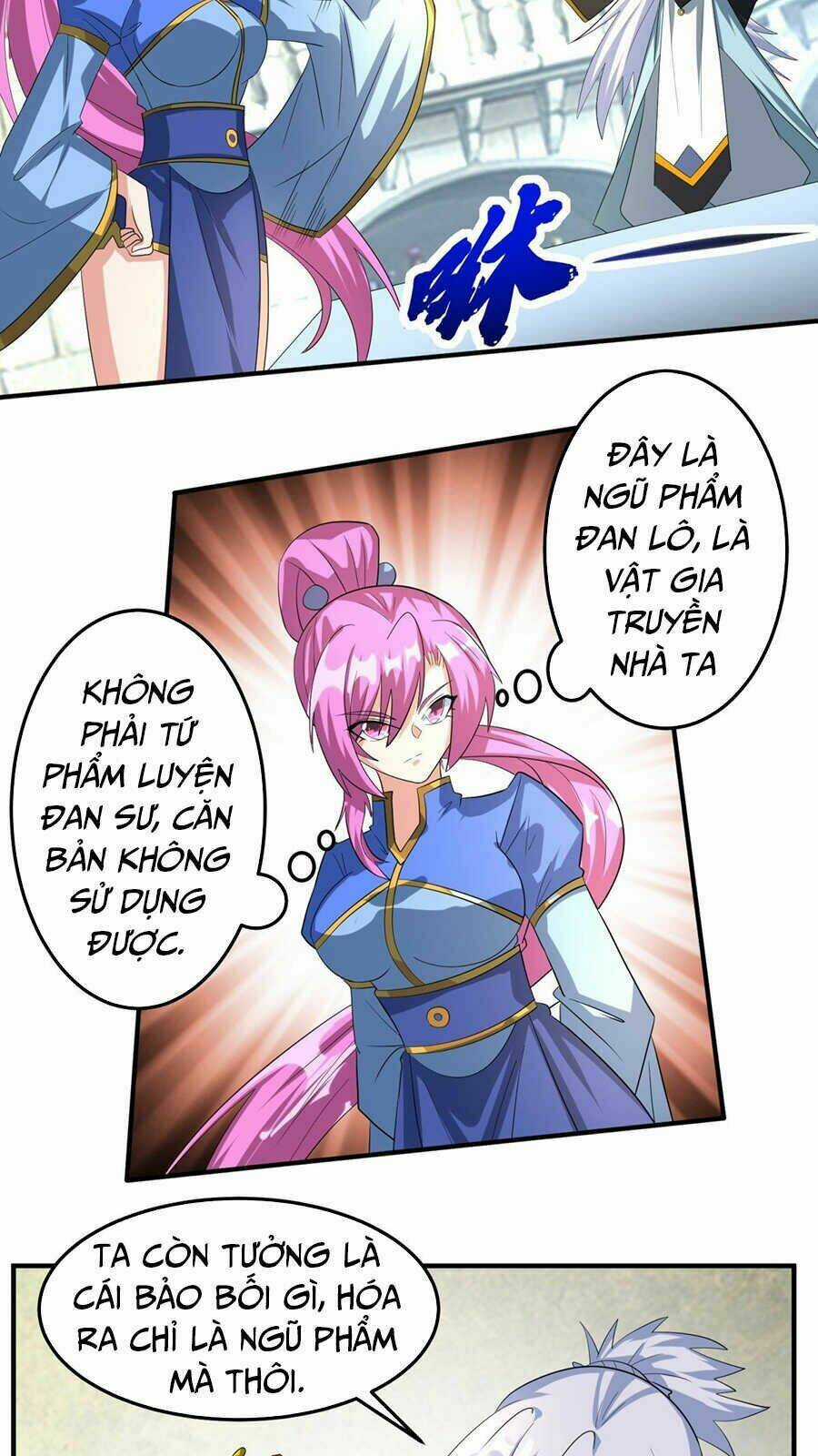 Tuyệt Thế Thần Tôn Chapter 12 trang 10