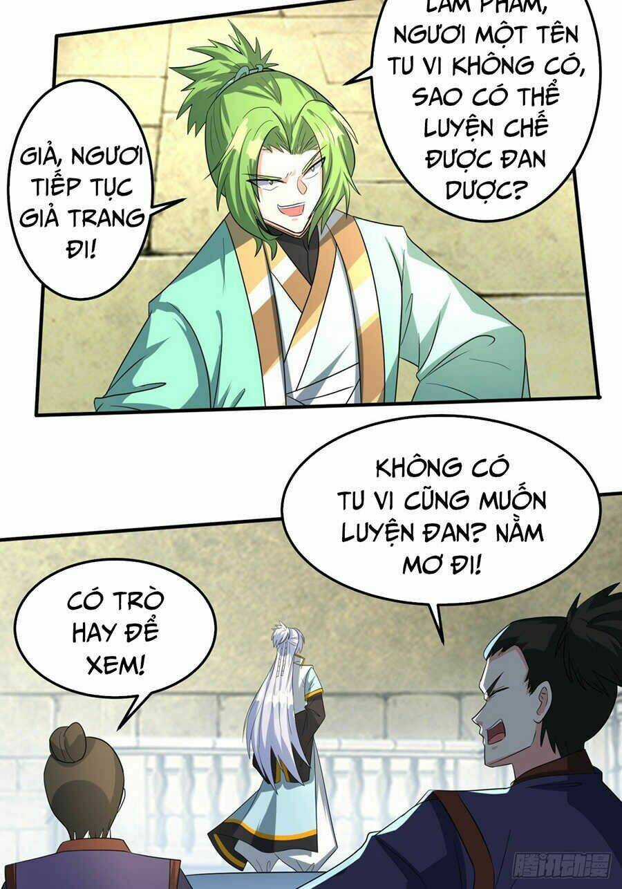Tuyệt Thế Thần Tôn Chapter 12 trang 13