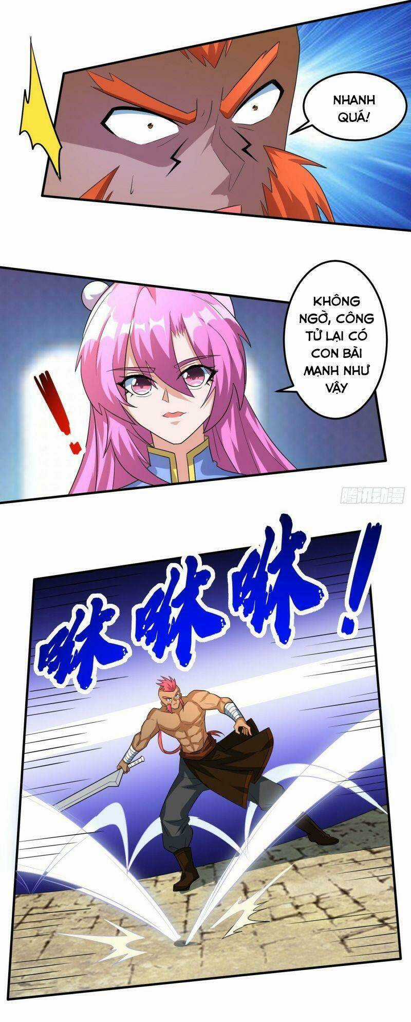 Tuyệt Thế Thần Tôn Chapter 16 trang 16