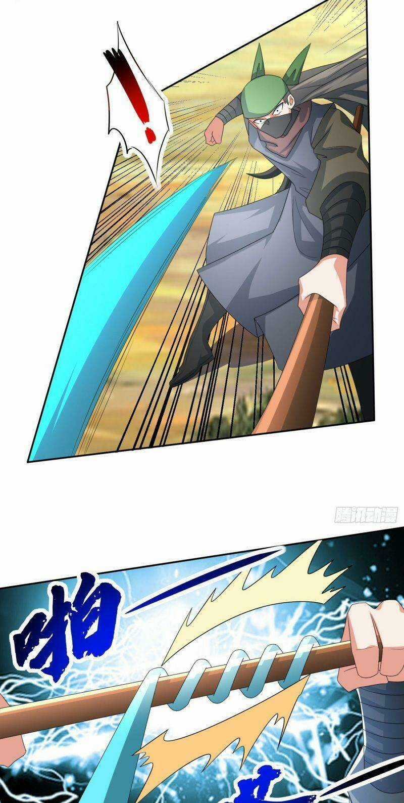 Tuyệt Thế Thần Tôn Chapter 18 trang 10
