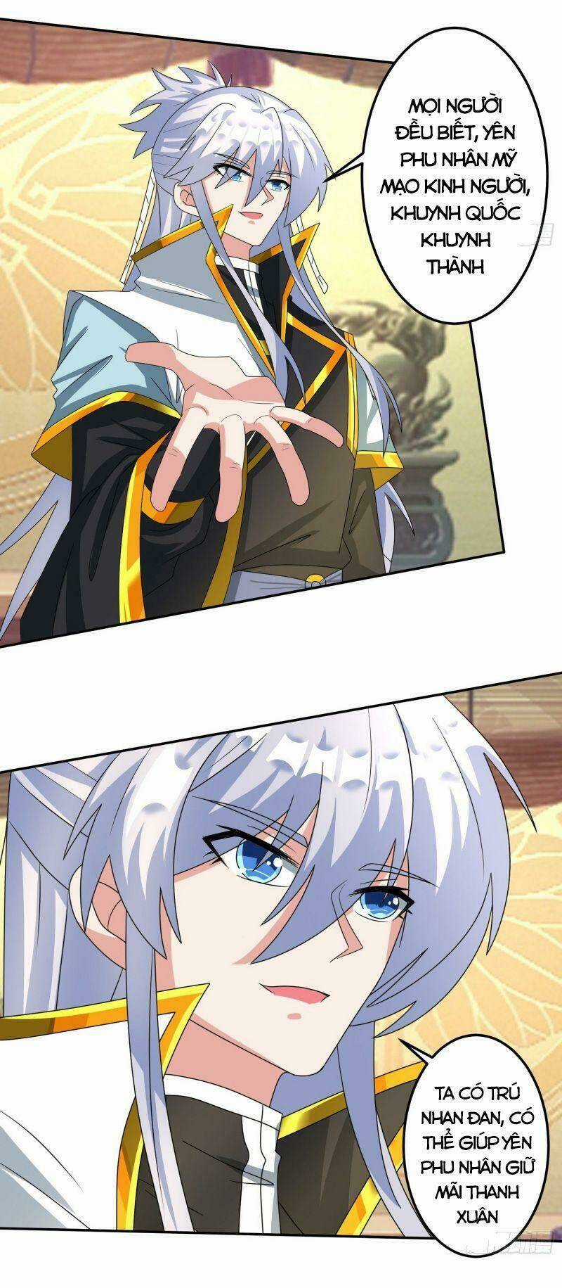 Tuyệt Thế Thần Tôn Chapter 23 trang 7