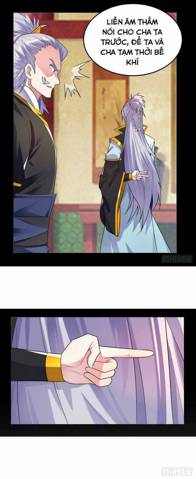 Tuyệt Thế Thần Tôn Chapter 4 trang 15