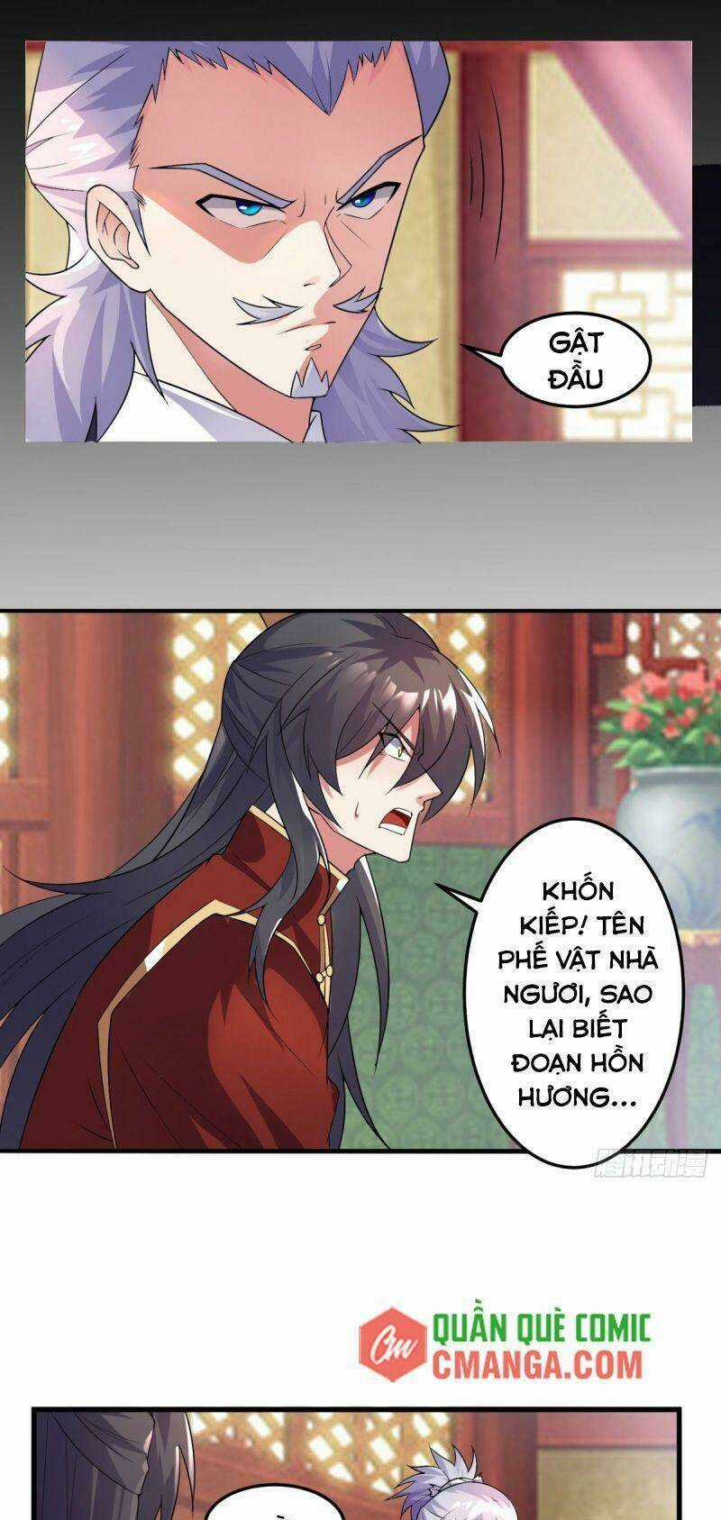 Tuyệt Thế Thần Tôn Chapter 4 trang 16