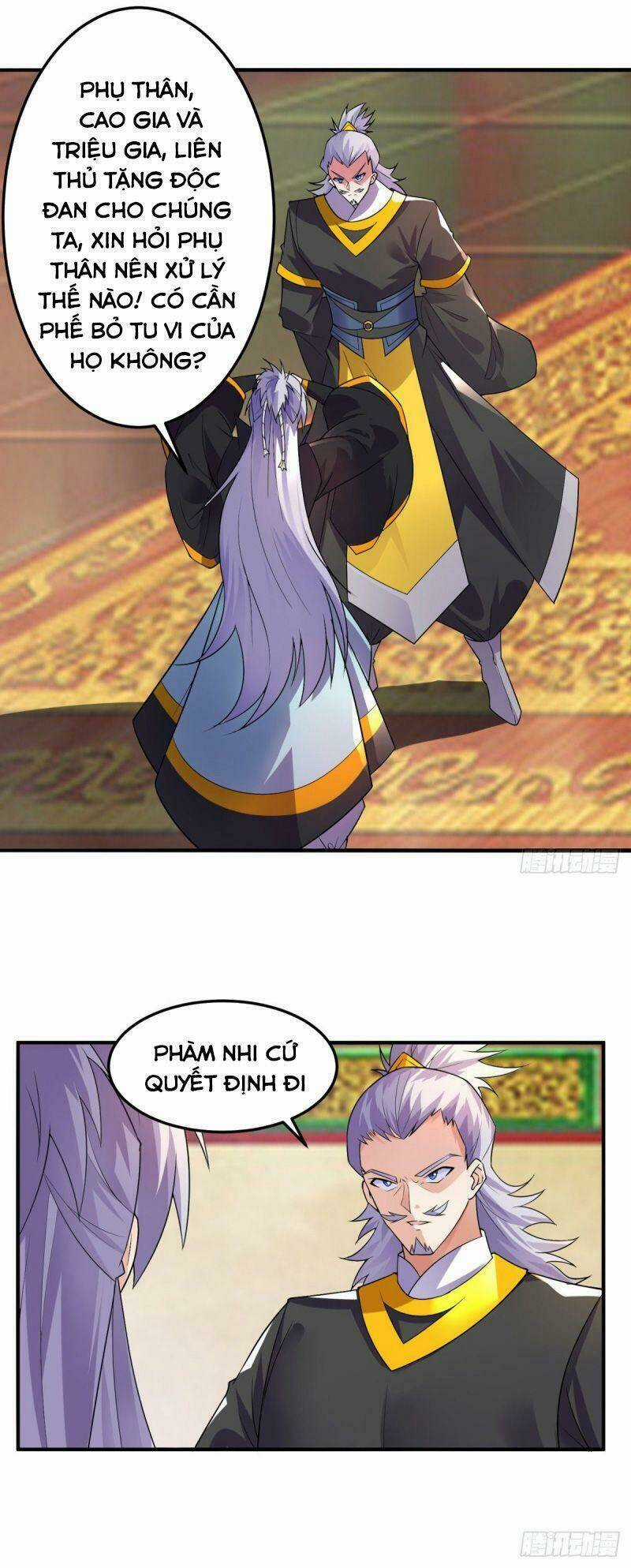 Tuyệt Thế Thần Tôn Chapter 4 trang 18