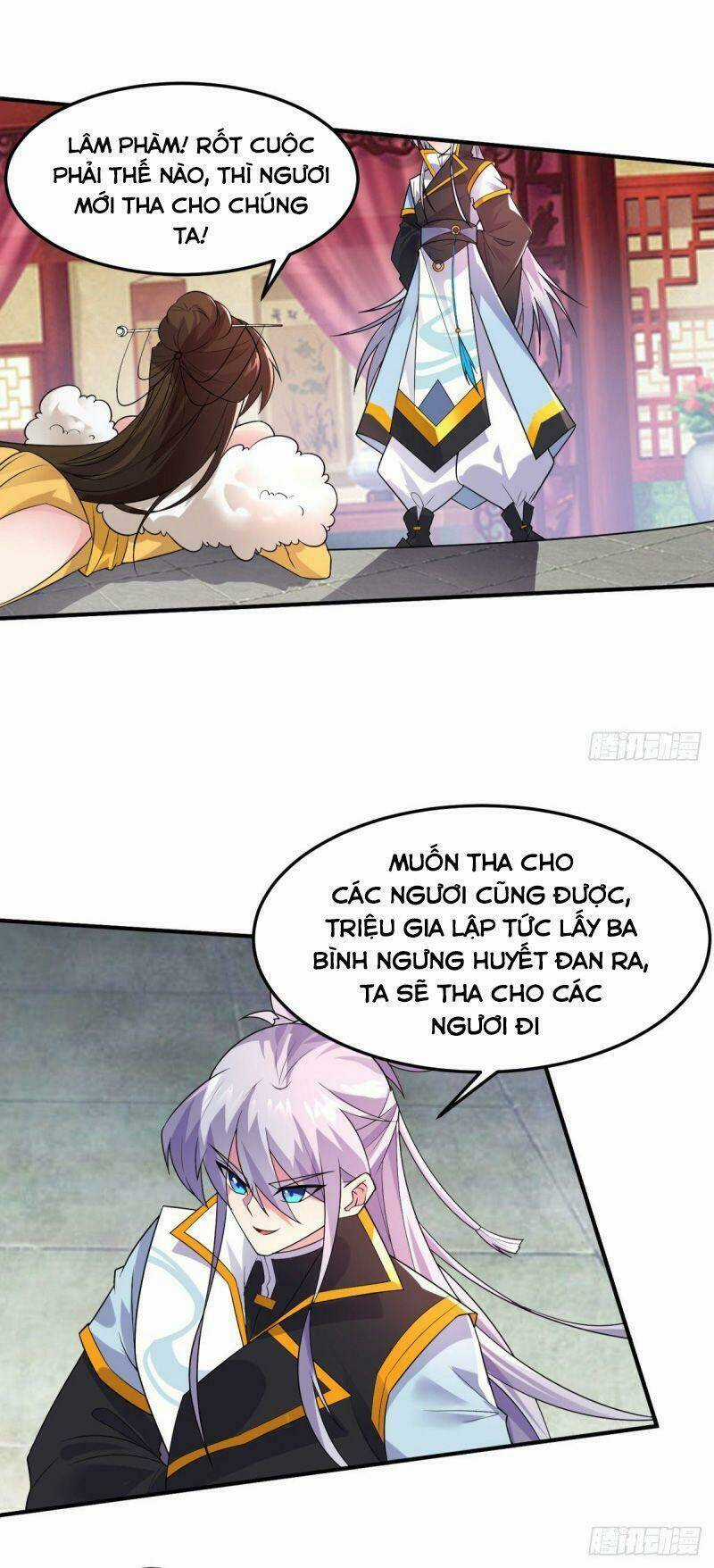 Tuyệt Thế Thần Tôn Chapter 4 trang 29