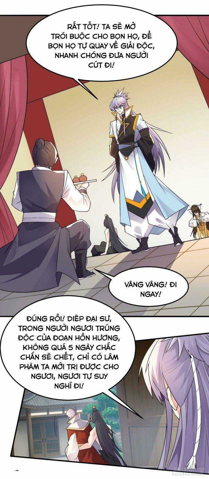 Tuyệt Thế Thần Tôn Chapter 4 trang 33