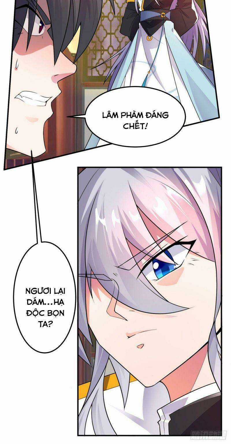 Tuyệt Thế Thần Tôn Chapter 4 trang 8