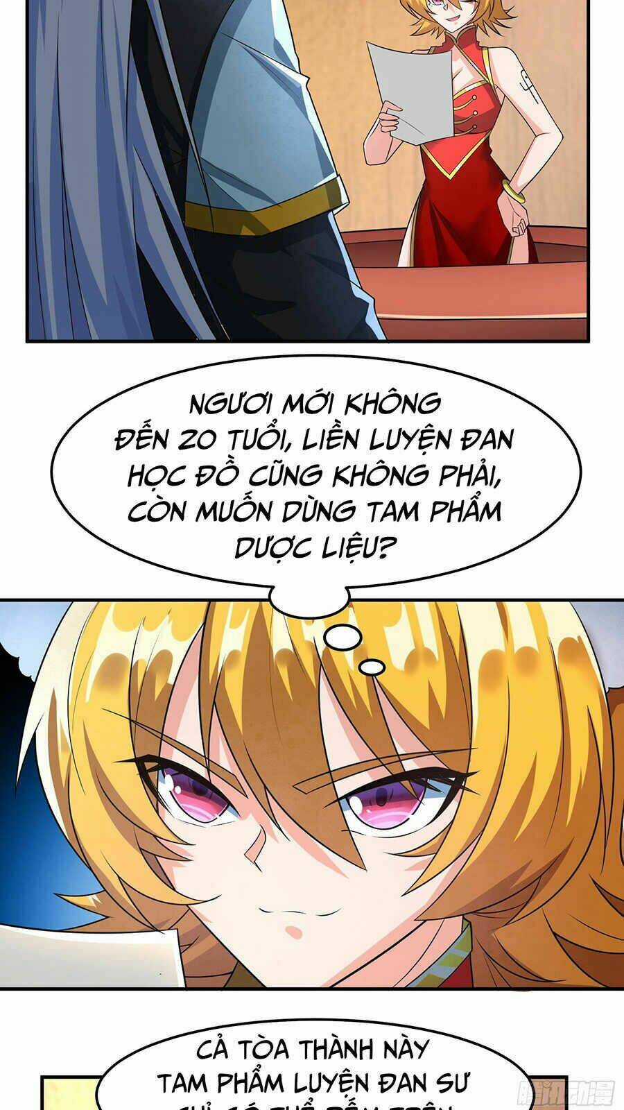 Tuyệt Thế Thần Tôn Chapter 8 trang 11