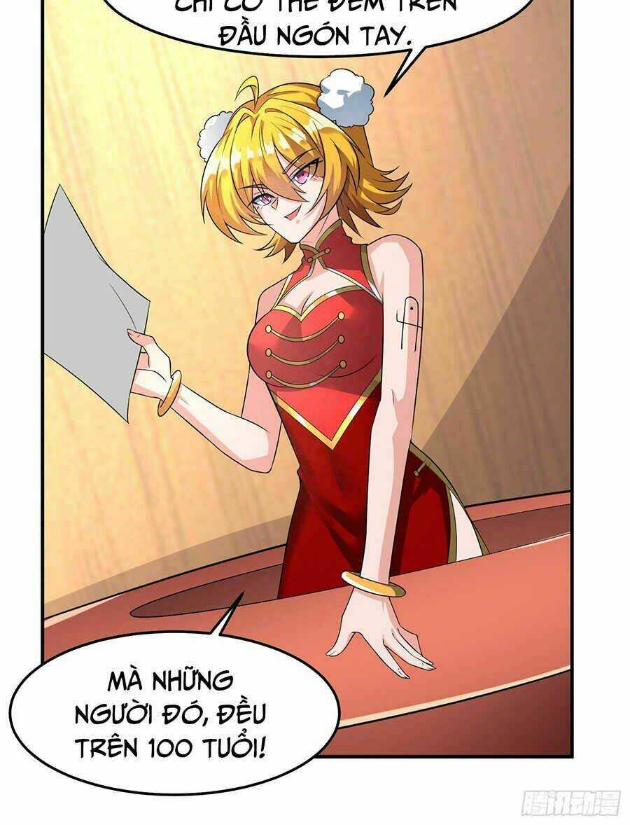 Tuyệt Thế Thần Tôn Chapter 8 trang 13